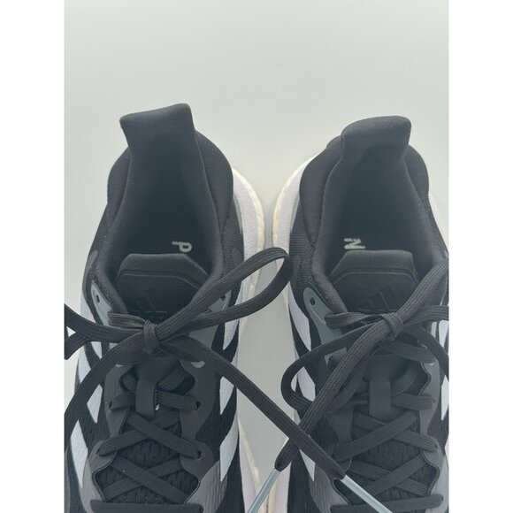 Adidas Black Solar Boost Ultra Running Race Shoes Mens 7.5 - Picture 8 of 12
